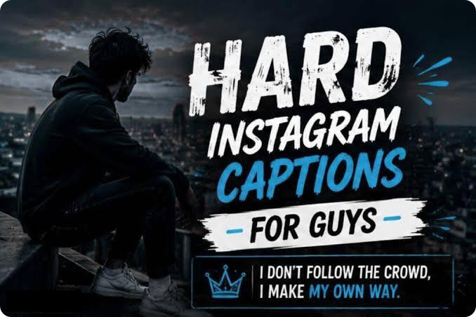 Hard Captions for Guys