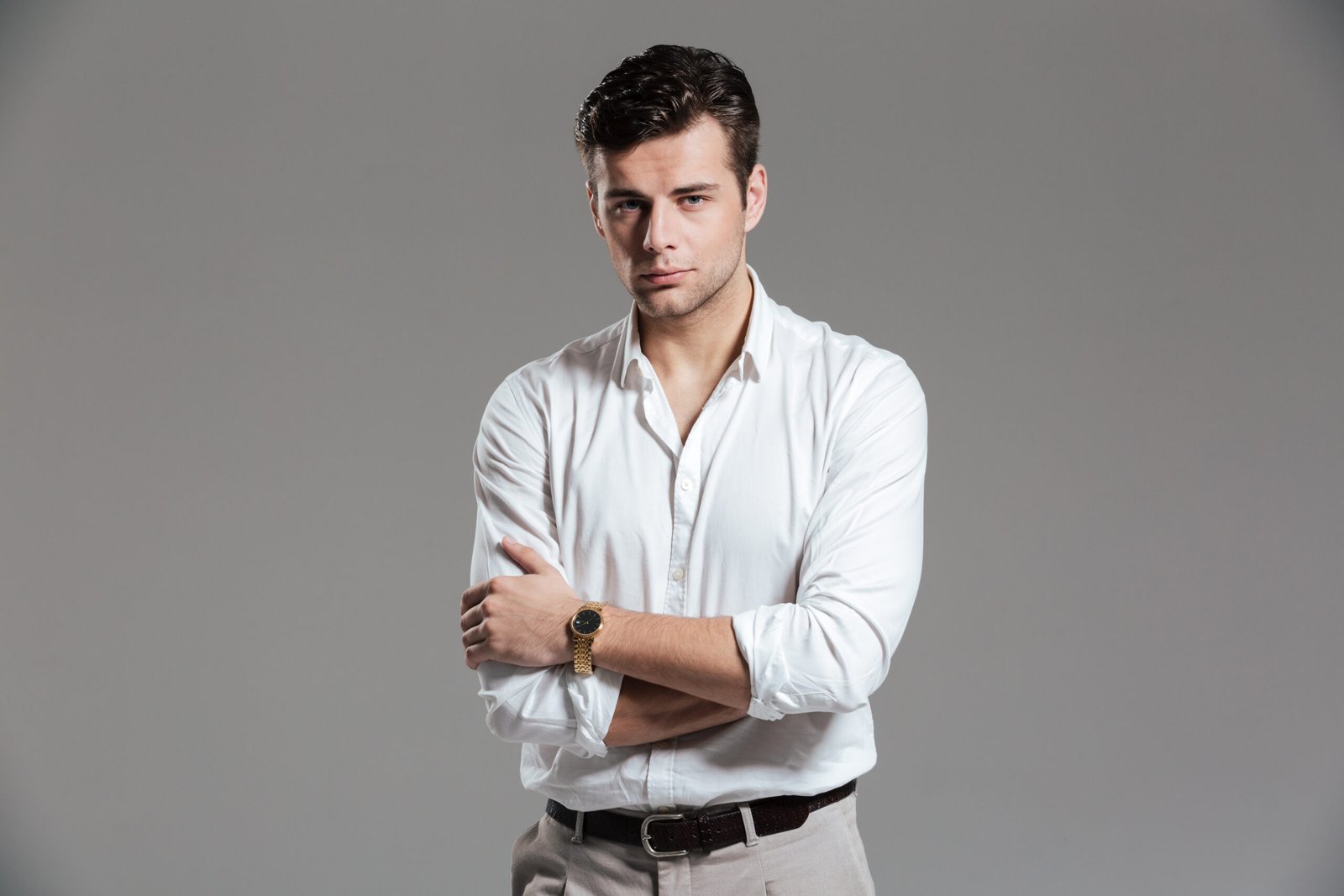 confident guy